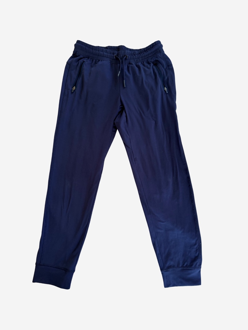 all in motion Navy Kids Jogger Sweatpants with Zipper Pockets